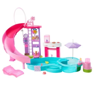 Playset - Barbie - Piscina Dos Sonhos - Mattel